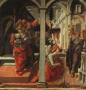 The Annunciation Fra Filippo Lippi